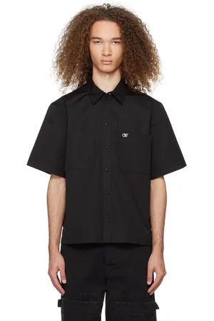 Off-White Xray detachable-sleeves shirt - Black