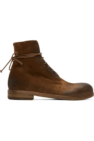 MARSÈLL Brown Zucca Media Boots