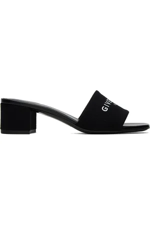 Givenchy Black 4G Heeled Sandals