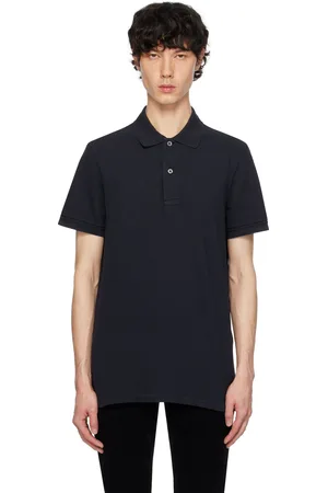 Tom Ford Navy Tennis Polo