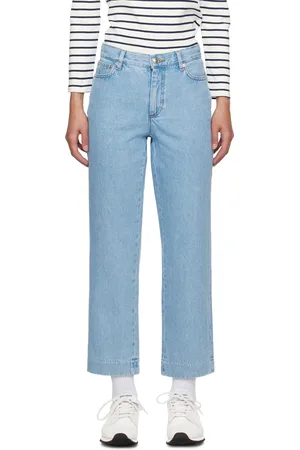 A.P.C. Blue New Sailor Jeans