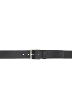 HUGO BOSS Black Leather Belt