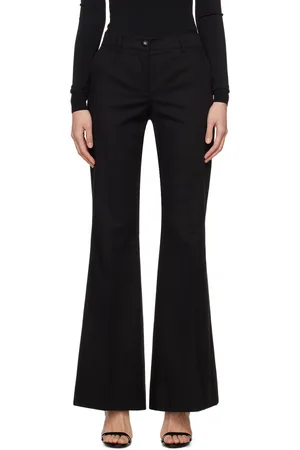 Dolce & Gabbana Black Two-Pocket Trousers