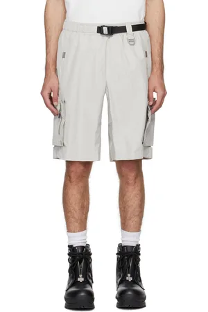 C2H4 Taupe Track Shorts