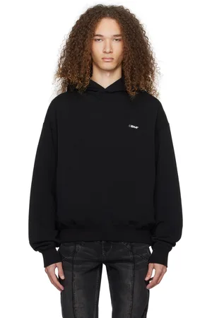 C2H4 Black Distressed Layered Sweatshirt C2H4