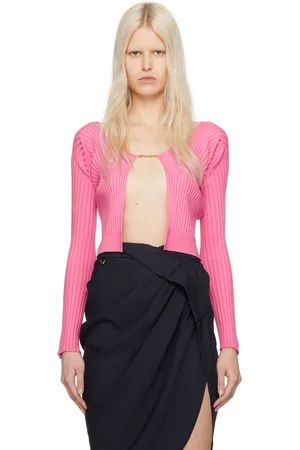 Jacquemus Pink Le Raphia 