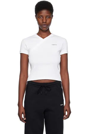 COPERNI White V-Neck T-Shirt
