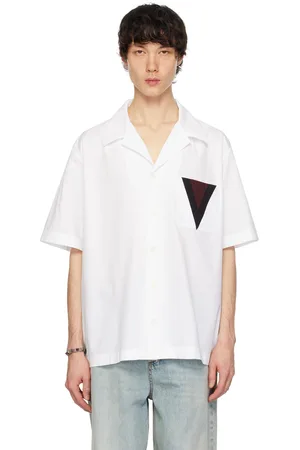 VALENTINO White Patch Shirt