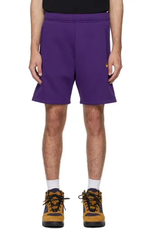 Carhartt Purple Chase Shorts