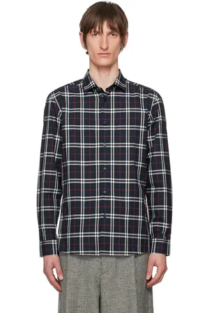 Burberry Navy Simson Shirt