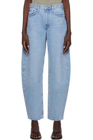 AGOLDE Blue Balloon Jeans
