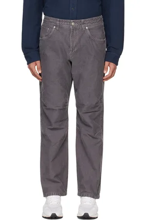 JOHN ELLIOTT Gray Emilio Trousers