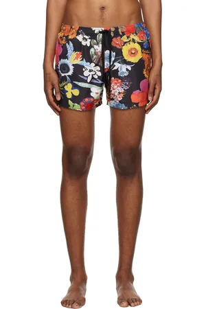 Moschino Multicolor Floral Swim Shorts