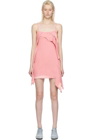 Diesel Pink D-Malory Minidress