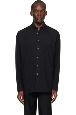 OUR LEGACY Black Borrowed BD Shirt