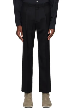 OUR LEGACY Black Borrowed Chino Trousers
