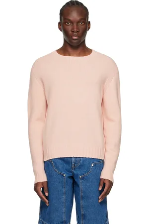 Pink jumper deals mens