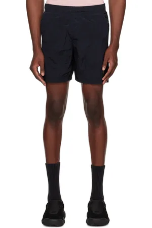 Stone Island Navy Patch Shorts