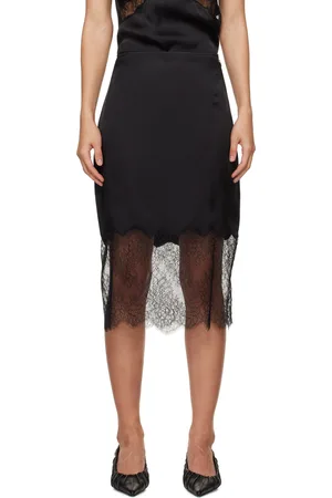 ANINE BING Amelie Midi Skirt