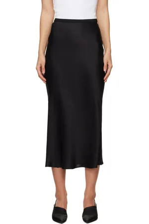 ANINE BING Bar Midi Skirt