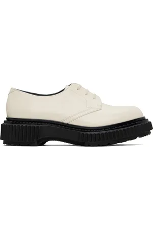 ADIEU PARIS White Type 202 Derbys