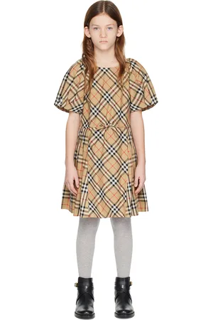 Girls hot sale burberry dresses