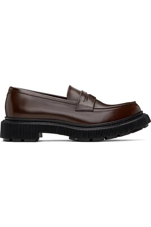 ADIEU PARIS Brown Type 159 Loafers