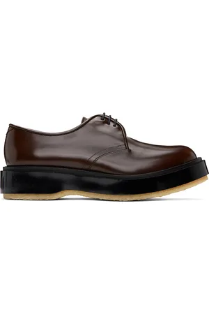 ADIEU PARIS Brown Type 54C Derbys