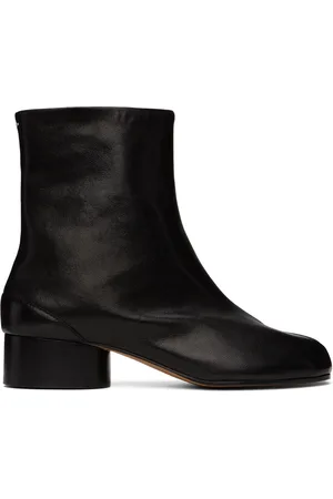 Maison Margiela Black Tabi Ankle Boots
