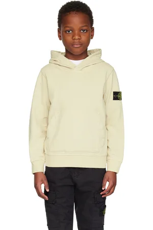 Stone island deals hoodie girl