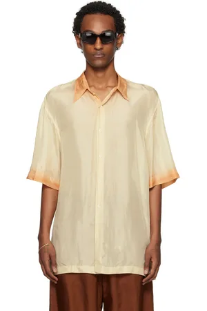 DRIES VAN NOTEN Orange Gradient Shirt