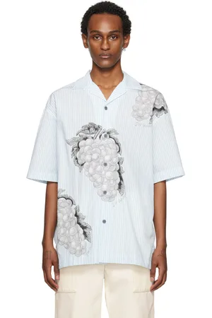 J.W.Anderson Blue Stripe Shirt