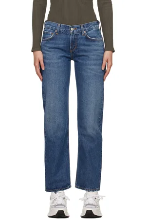 AGOLDE Blue Amber Jeans