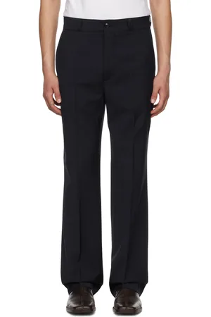 BARENA Navy Bria Trousers