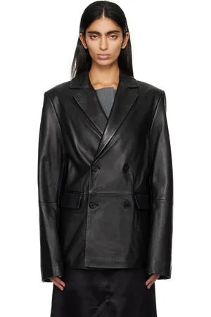 Loulou de Saison Davao Leather Jacket