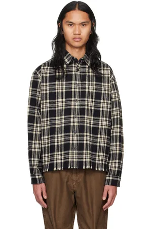 JOHN ELLIOTT Black Hemi Shirt