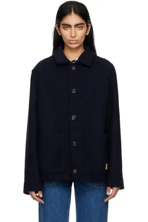 A.P.C. Navy Thais Jacket