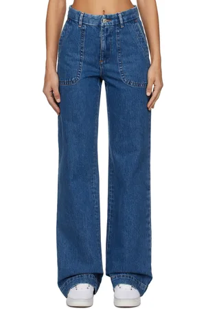 A.P.C. Indigo Seaside Jeans