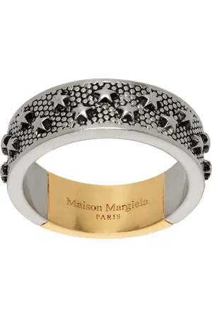 Maison Margiela Silver & Gold Star Ring