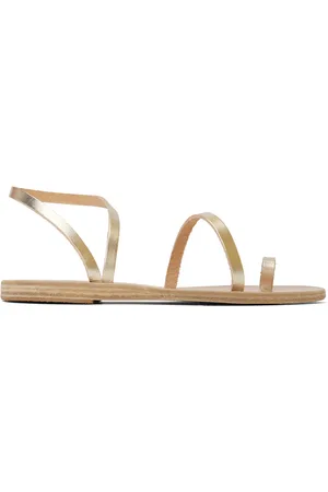 Ancient Greek Sandals Gold Apli Eleftheria Sandals