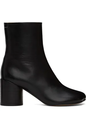Maison Margiela Black Anatomic Boots