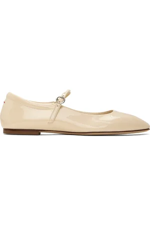 Aeyde Off-White Uma Ballerina Flats