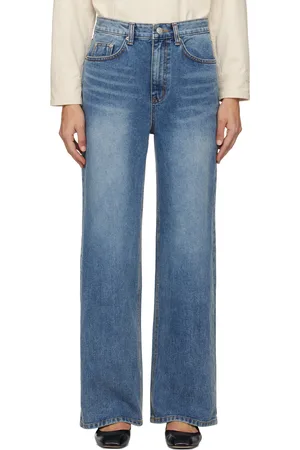 DUNST Blue Wide Jeans