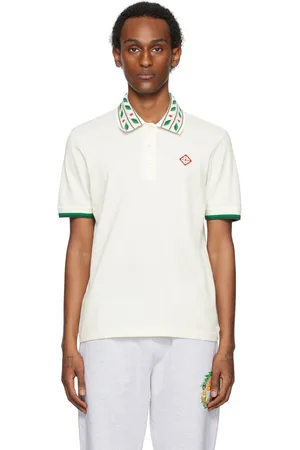 Casablanca Multicolor Diamond Polo