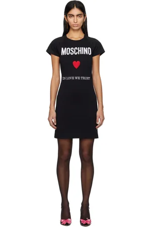 Moschino tee shirt dress best sale