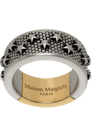 Maison Margiela Silver & Gold Star Ring