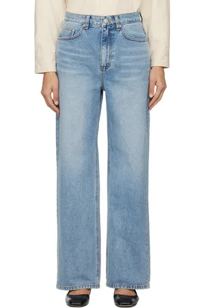 DUNST Blue Wide Jeans