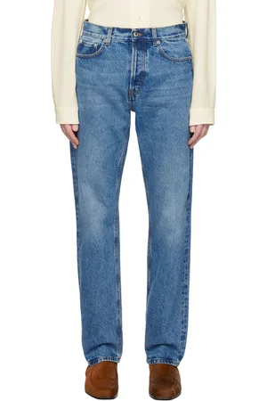 Séfr Blue Straight Cut Jeans