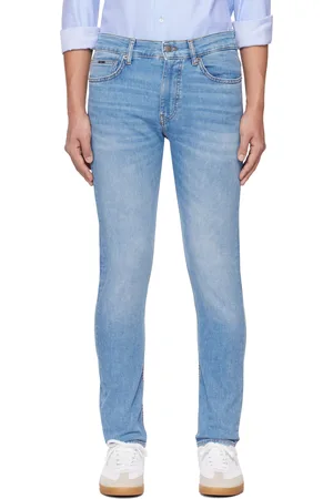 HUGO BOSS Blue Faded Jeans