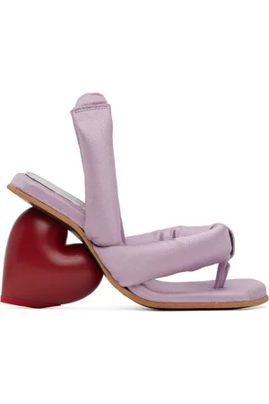 Yume Yume Purple Love Heeled Sandals